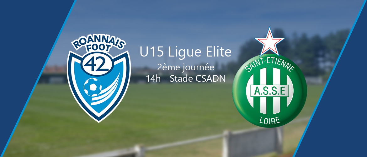 U15 Elite : lutter avec ses armes face à l’ASSE