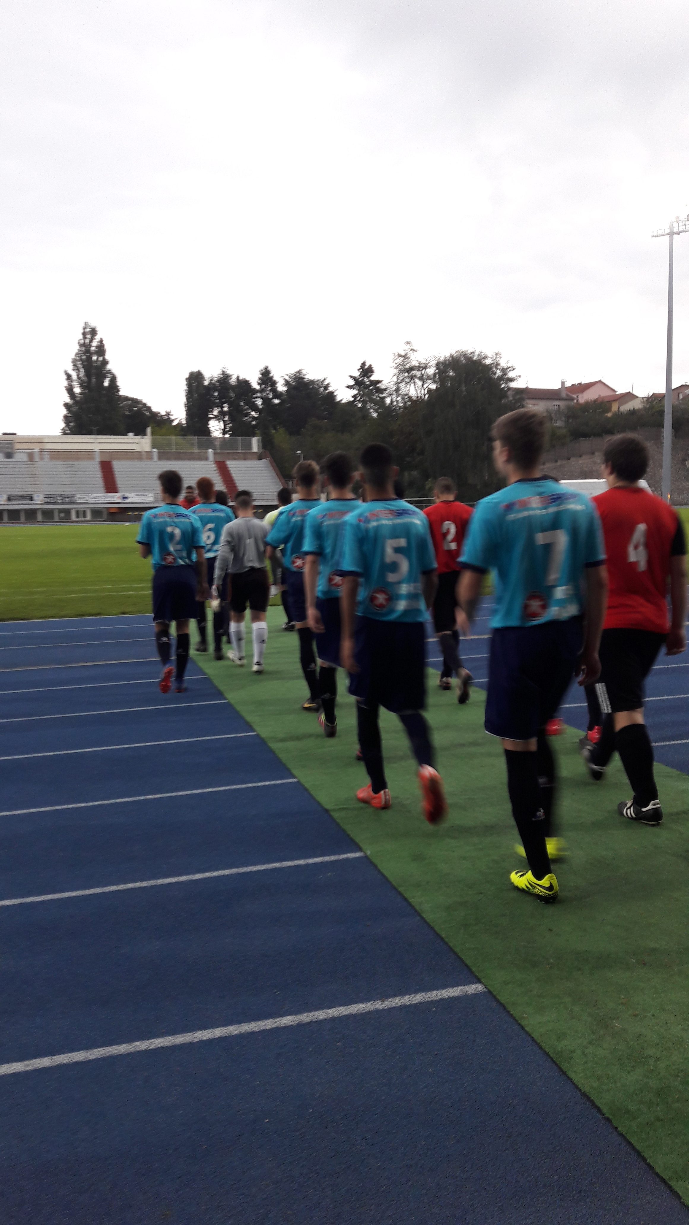 Choc des leaders en U19