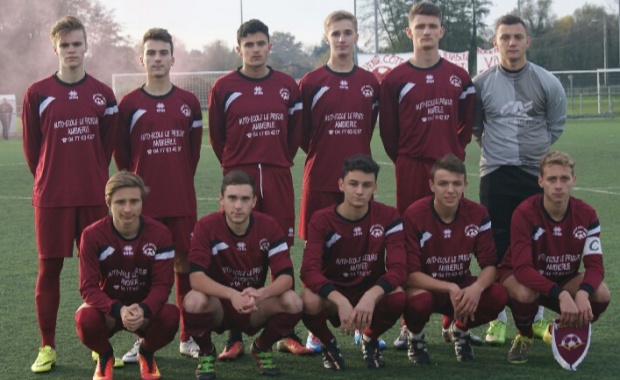 Partenaire : les U19 d’Avenir Cote Foot passent en Gambardella