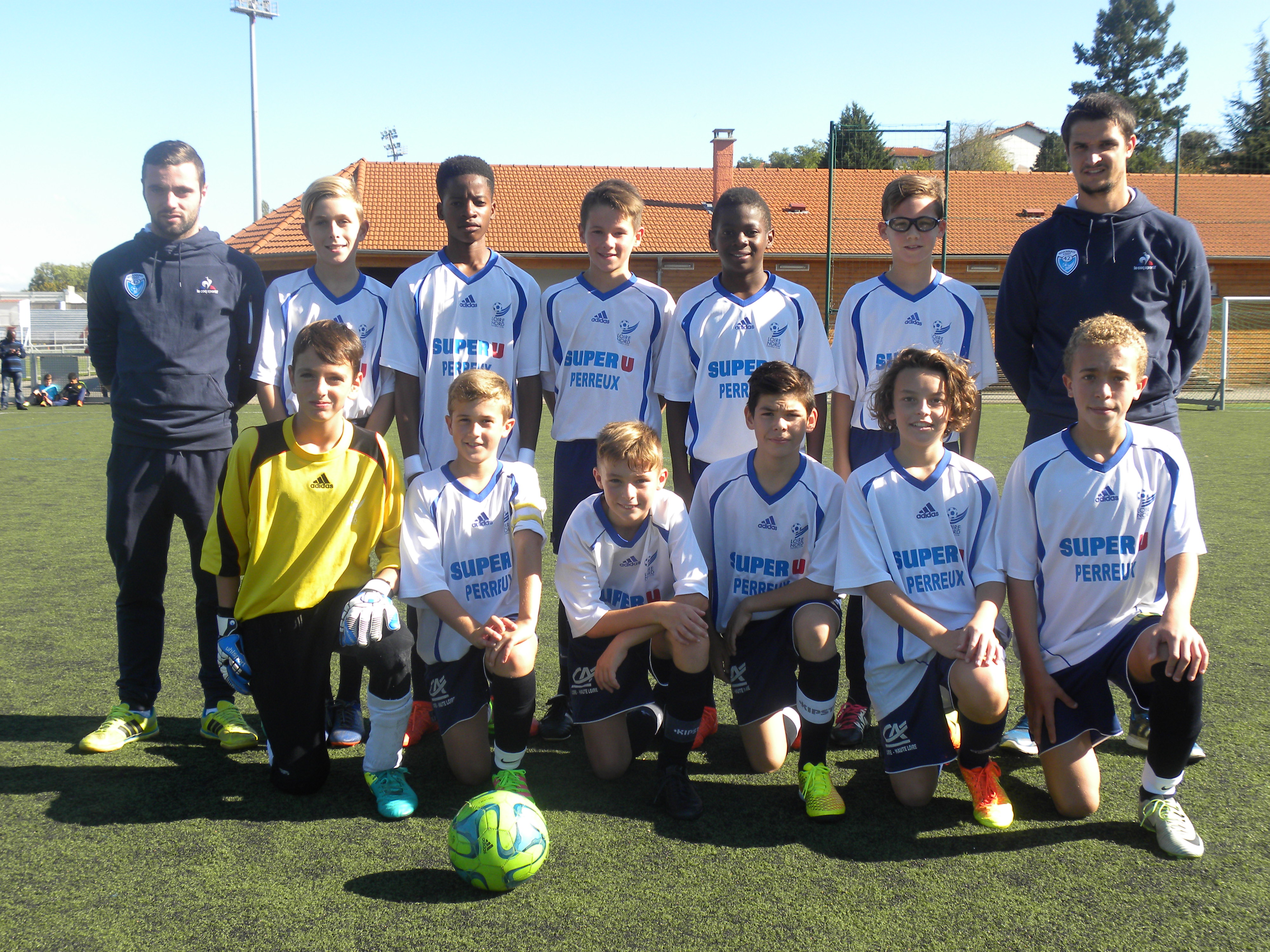 U13 : Un derby en Coupe Pitch !