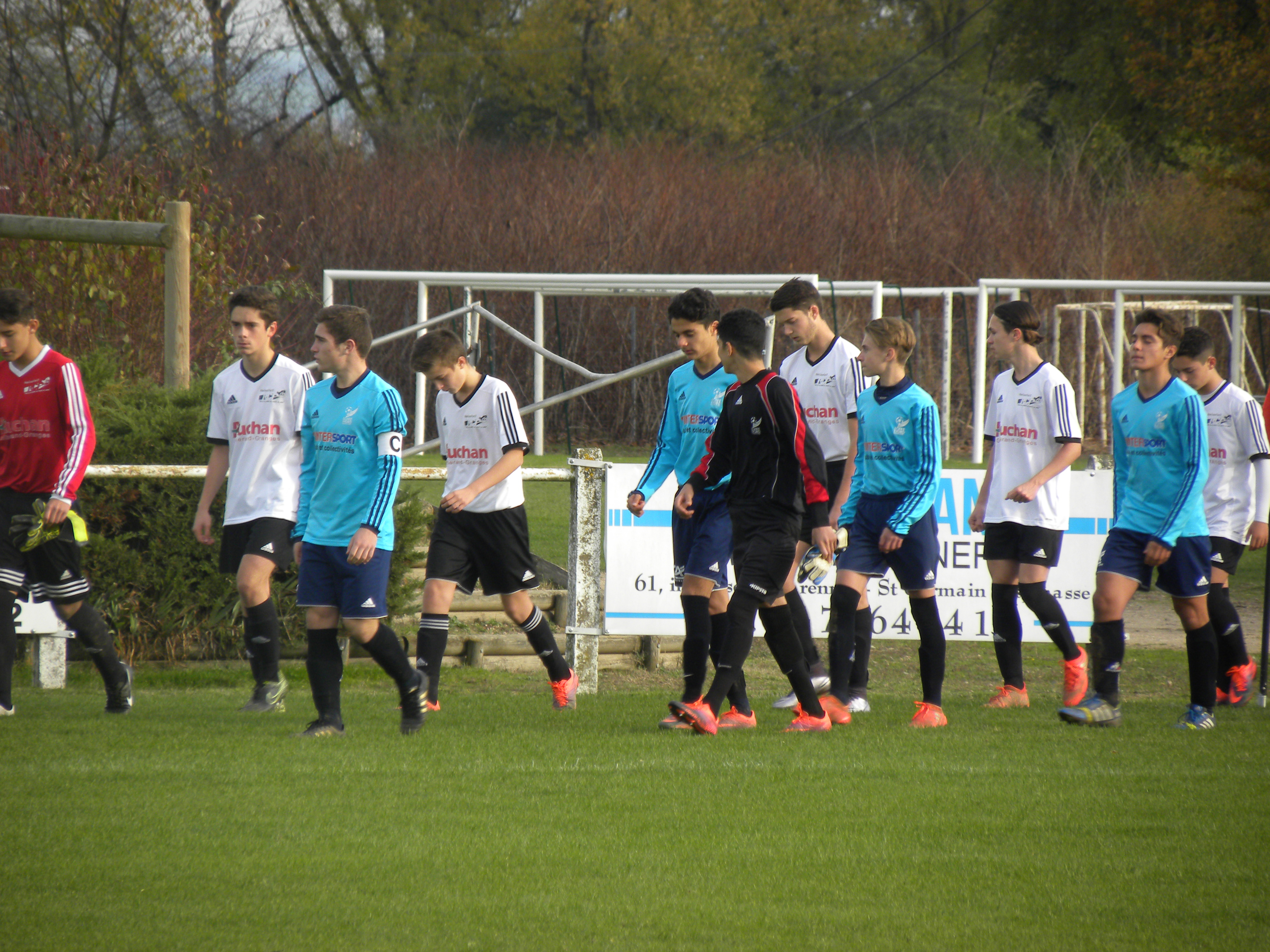 U15 Elite : la victoire en poche, le groupe sort de la zone rouge !