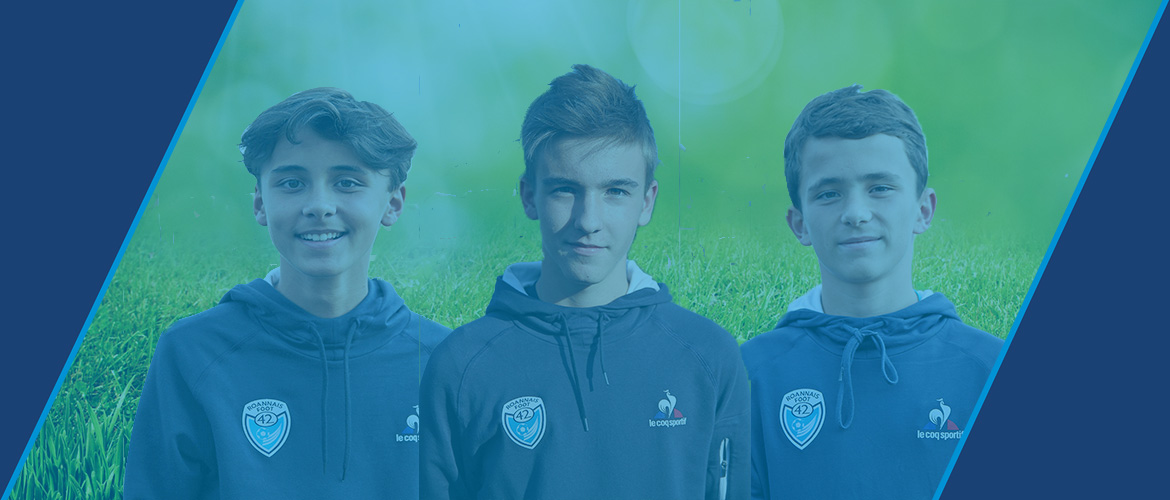 Les joueurs exemplaires de la catégorie U15