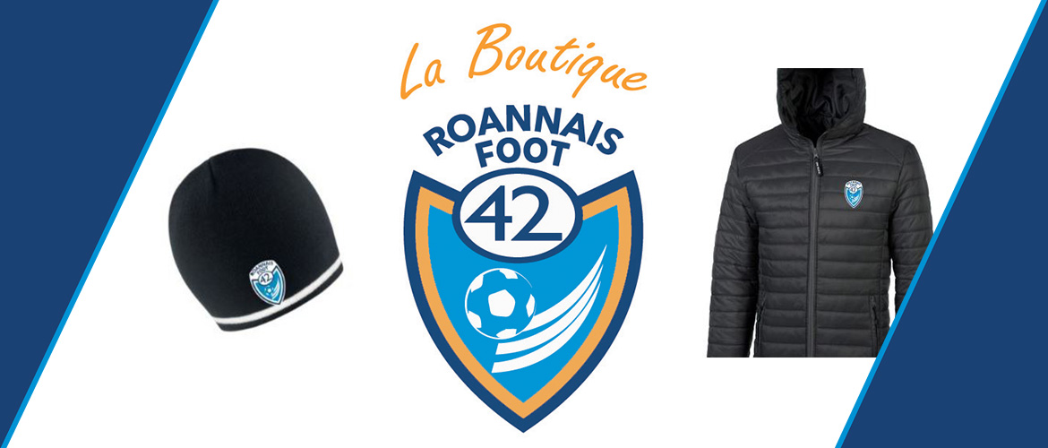 Découvrez la boutique en ligne du RF42 !