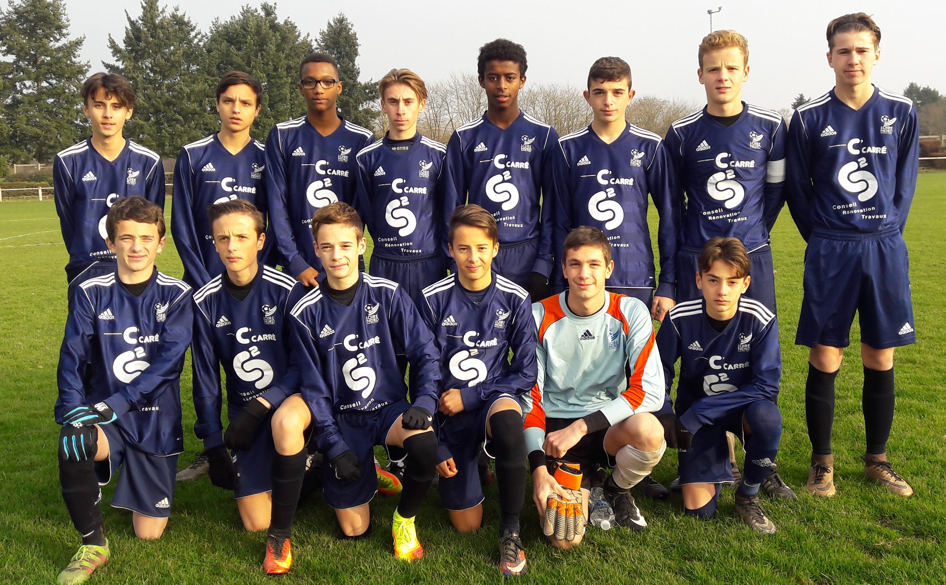 Bilan de mi-saison : U15 PHR et Roannais