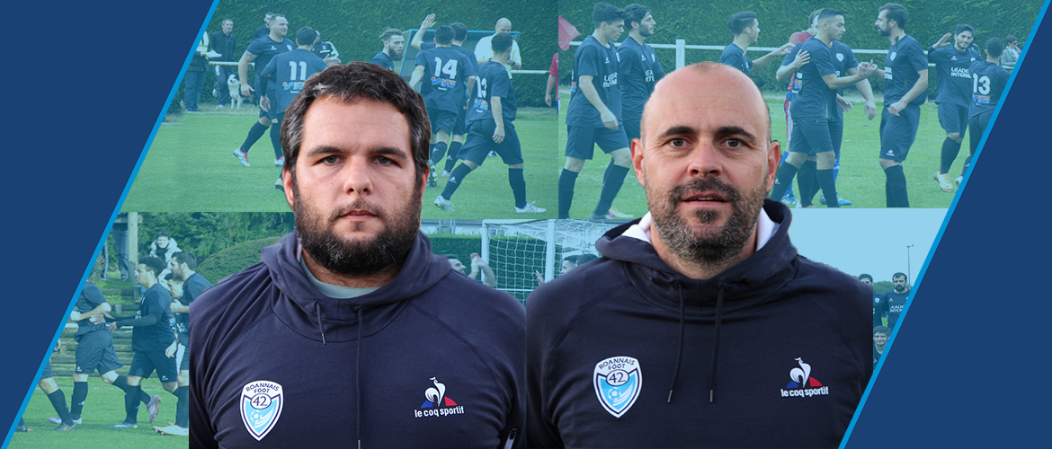 Un duo d’entraineur à la tête du groupe DHR