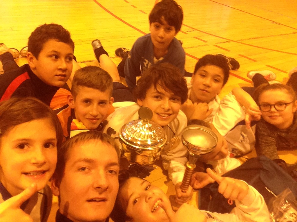 Clin d’oeil aux U11 vainqueurs du tournoi de Matel