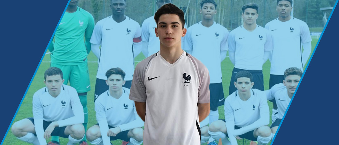 Équipe de France U16 : Première réussie pour Lucas Da Cunha