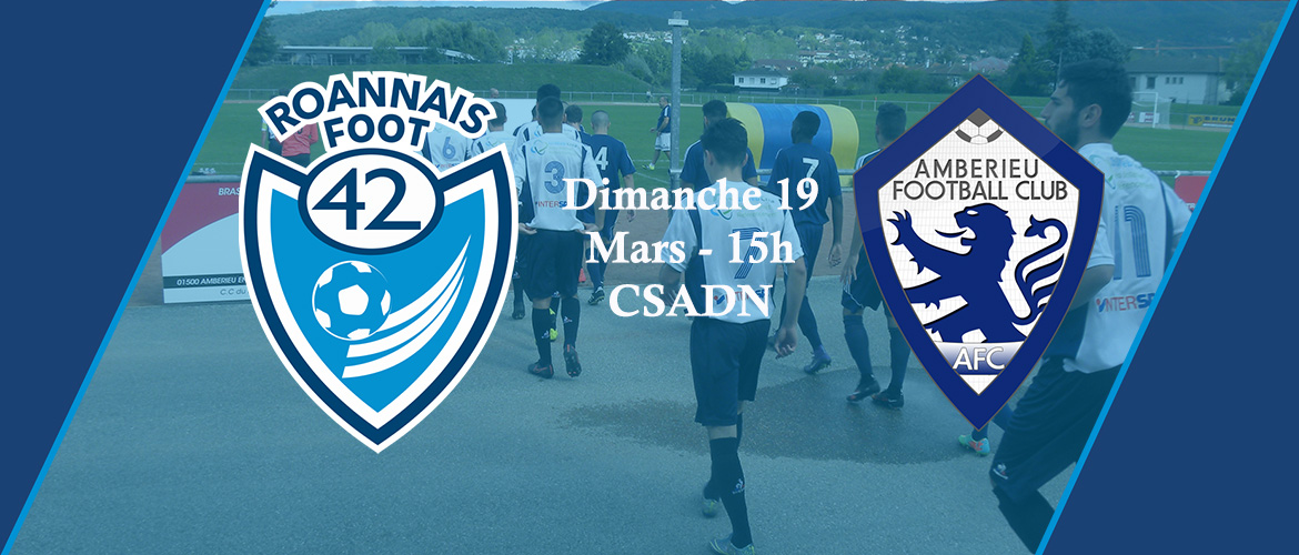 Seniors DHR : Dominer les revanchards Ambarrois