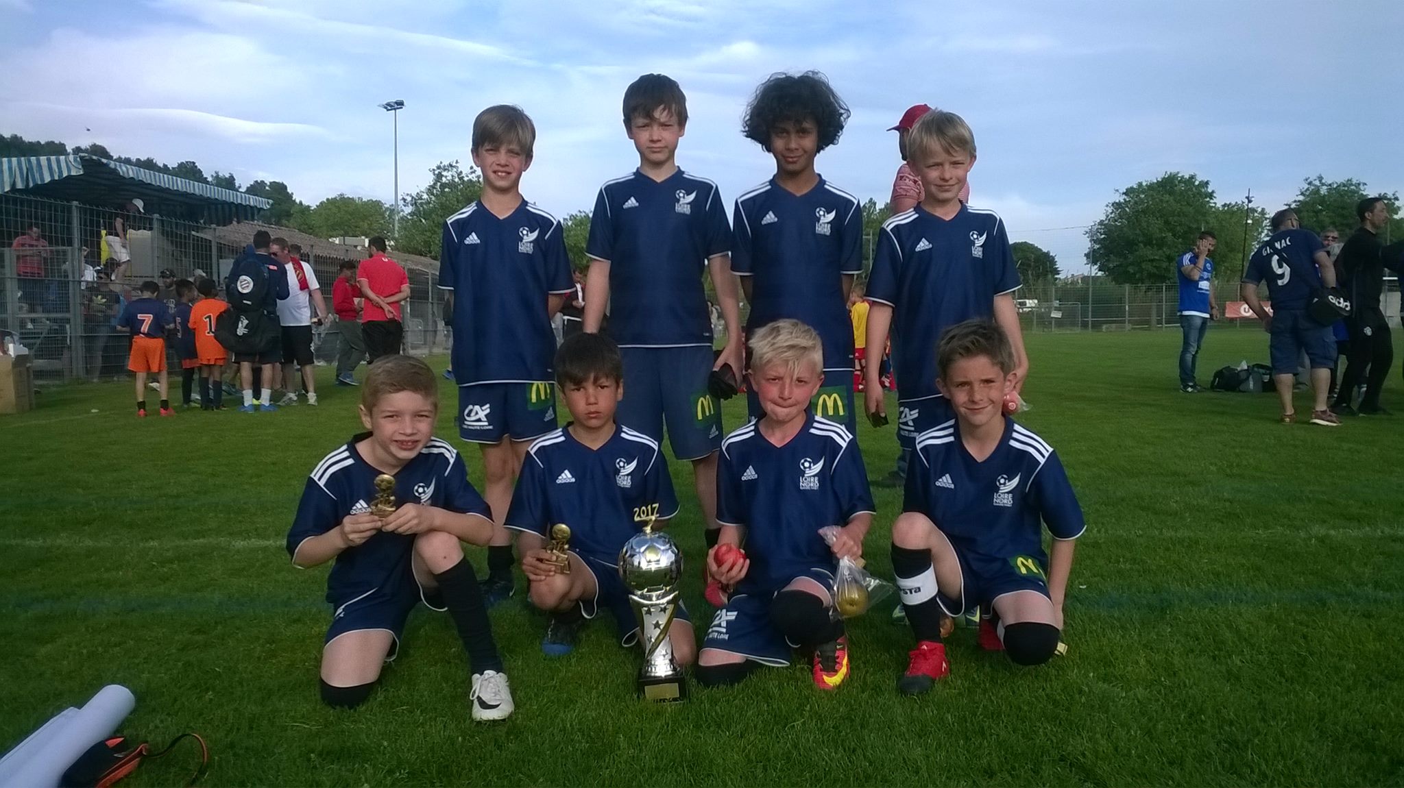 U9 : Finalistes de l’Alpilles Cup à St Rémy de Provence !