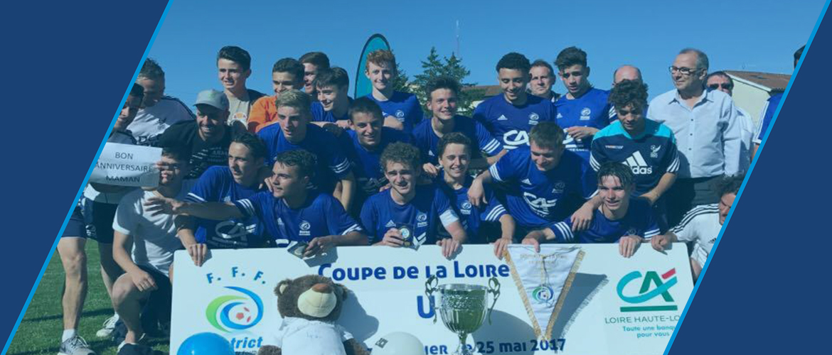 Les U17 remportent la Coupe de la Loire !