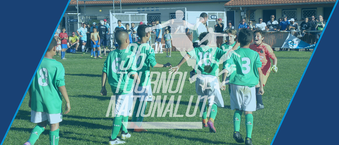 L’AS Saint Etienne et le FC Cote St André remportent le 36ème tournoi National de l’Ascension