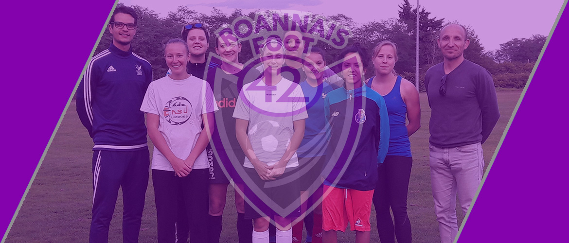 Officiel : le RF42 crée son équipe féminine !