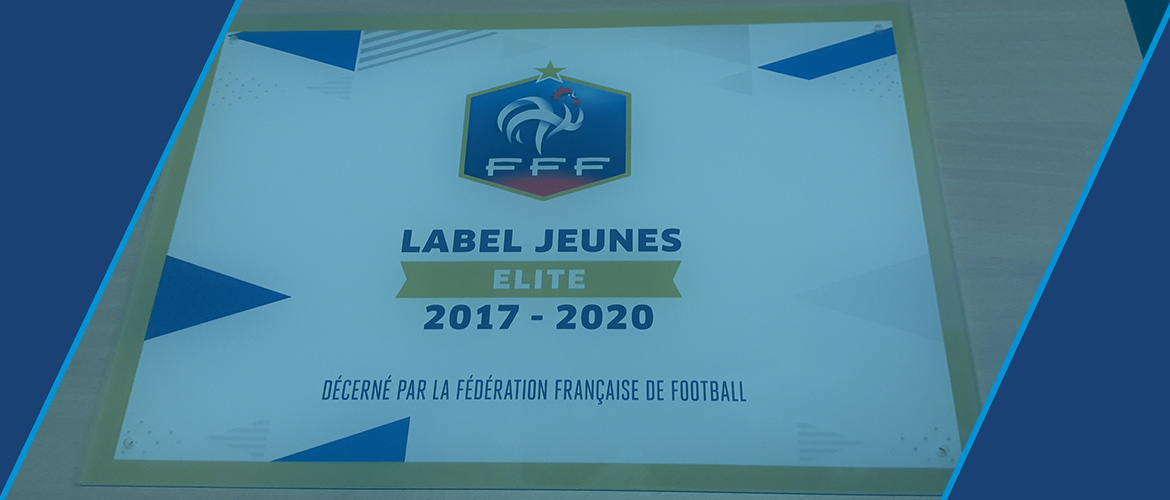 Le Roannais Foot 42 obtient le Label Jeune Elite