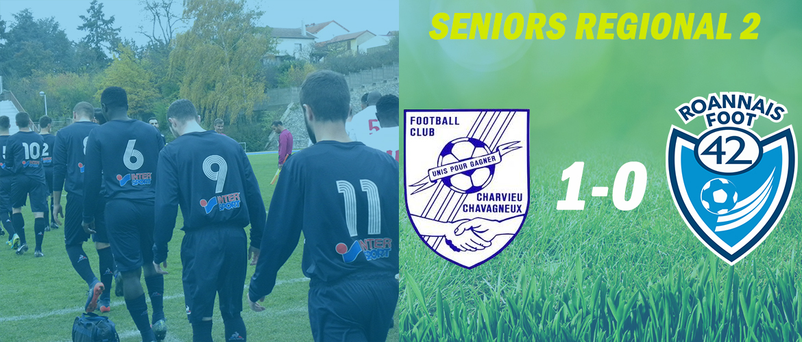 Seniors R2 : Trois points de perdus