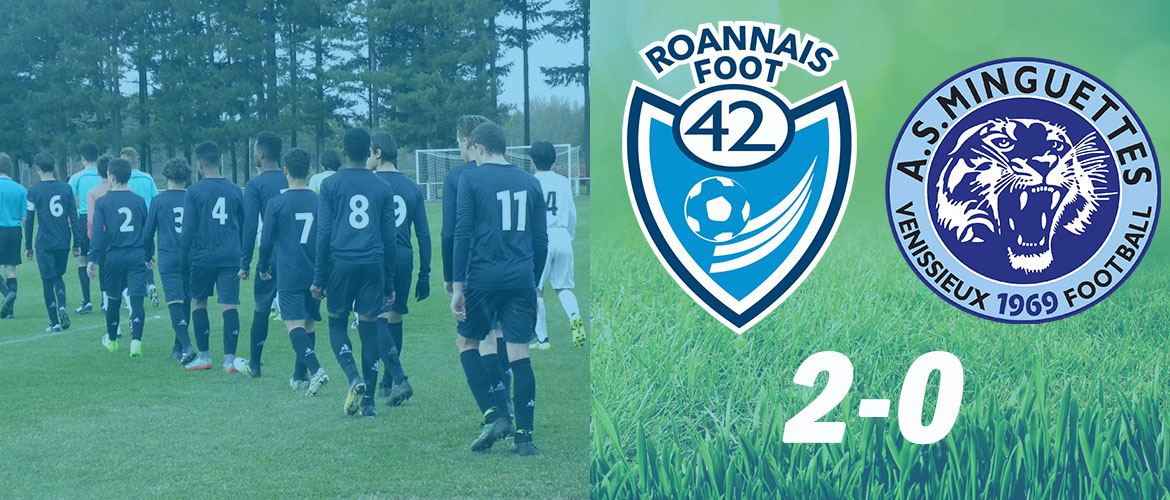 U15 Elite : les Roannais sortent de la zone rouge !