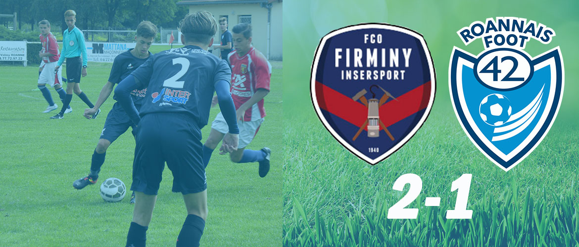 U17 : Un match manqué
