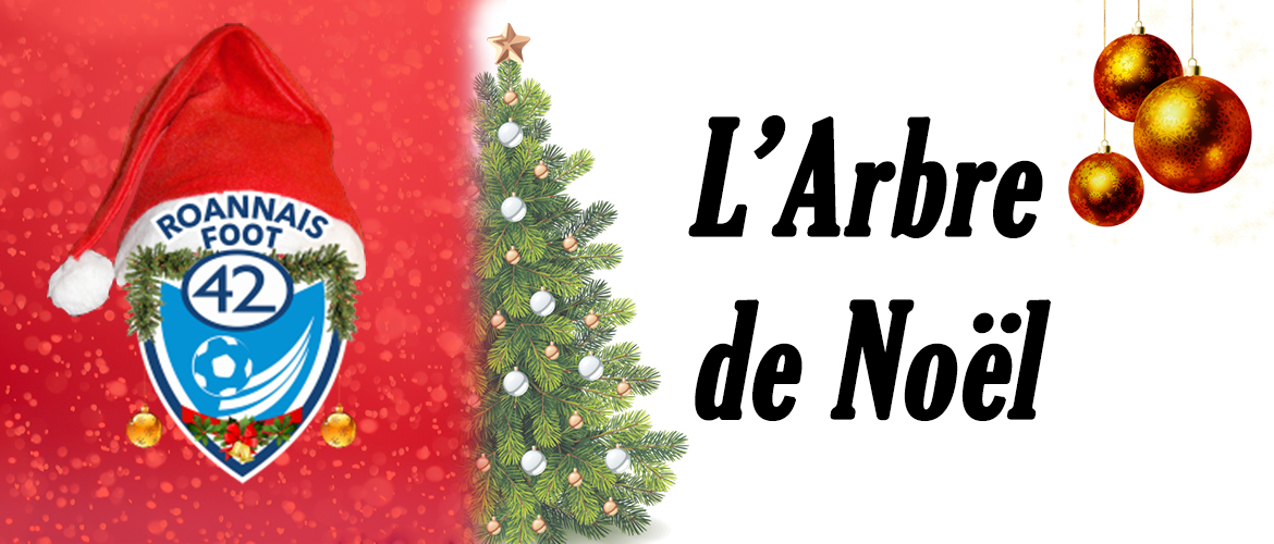 L’Arbre de Noël du Roannais Foot 42