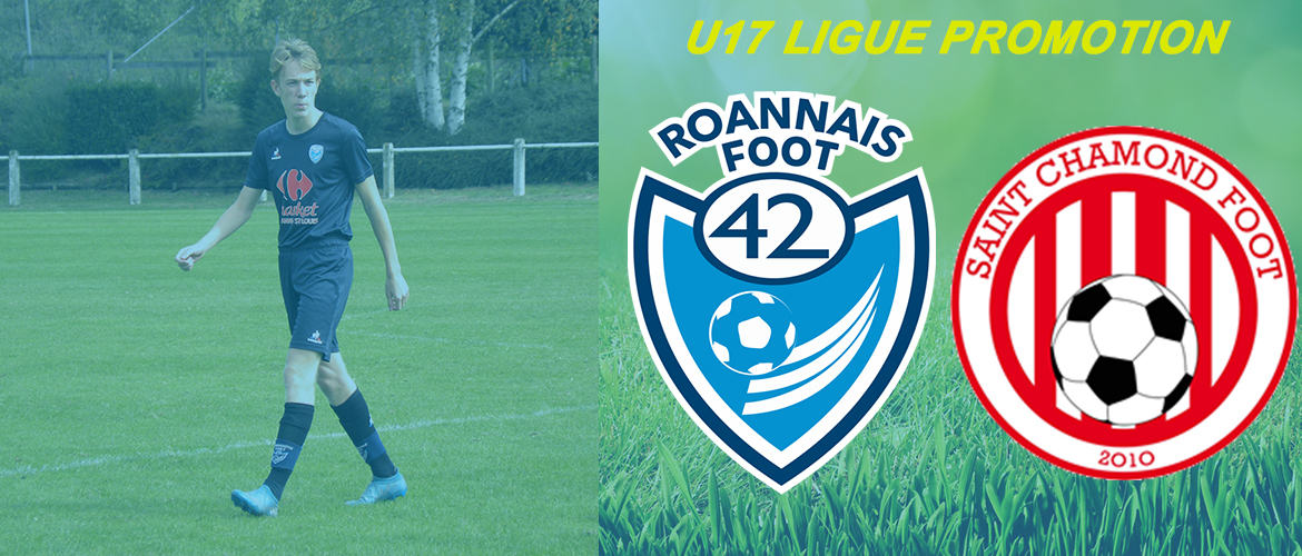 U17 : Un derby pour retrouver la compétition