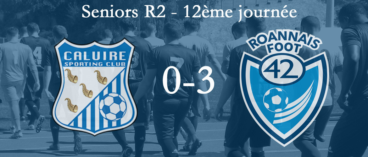 Seniors R2 : les Roannais surclassent Caluire