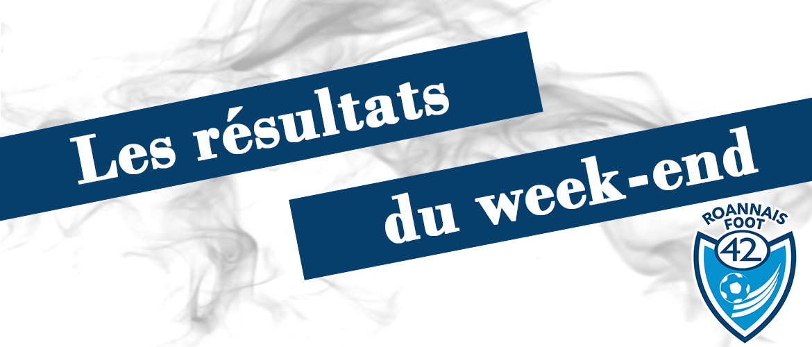 Les résultats du week-end du 12/13 Mai