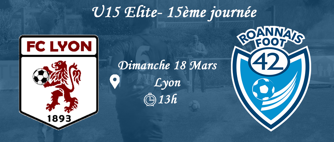 U15 Elite : montrer son meilleur visage