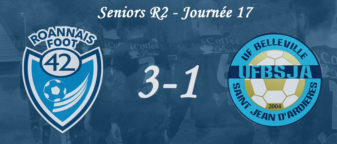 Seniors R2 : les Roannais font le travail