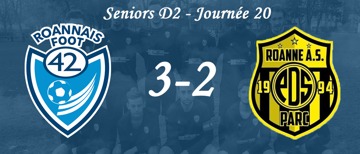 Seniors D2 : une victoire 3D !