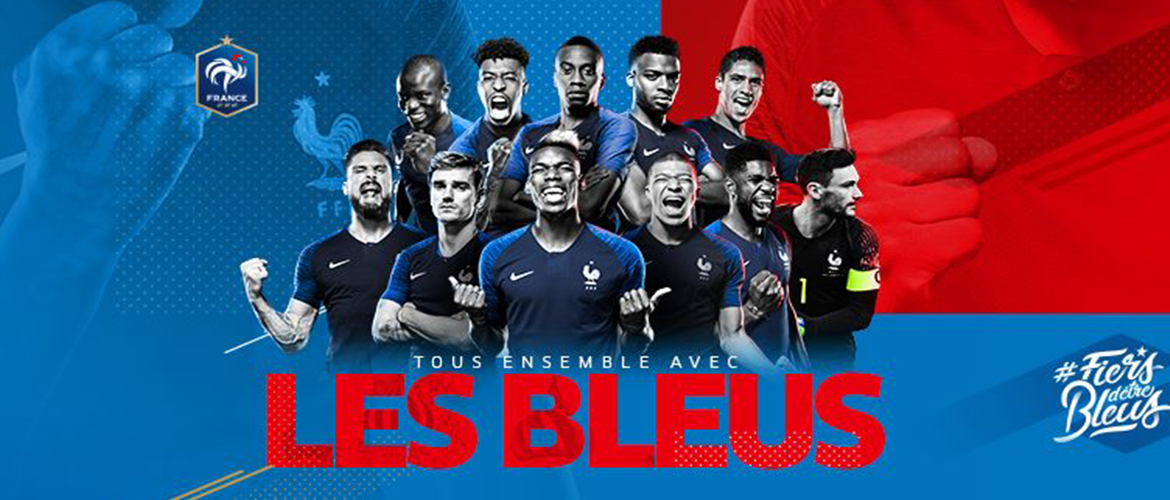 Coupe du Monde 2018 : diffusion des matchs de l’Équipe de France