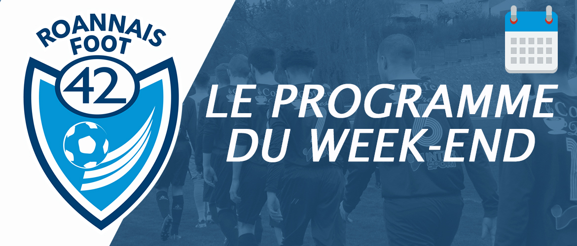 Le programme du week-end du 15/16 Septembre