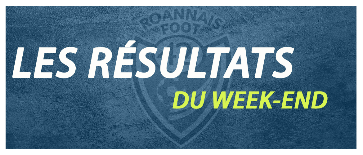 Les résultats du week-end du 30 et 31 Mars