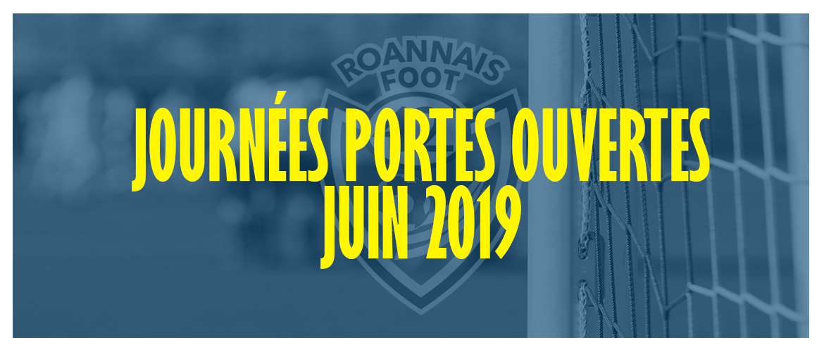 Journées Portes Ouvertes 2019