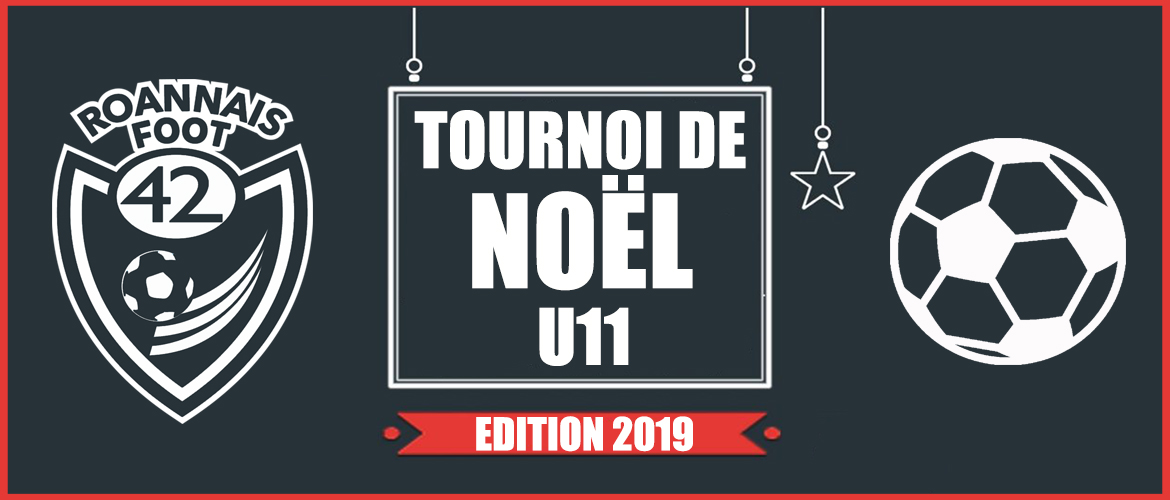 Tournoi de Noël U11 2019
