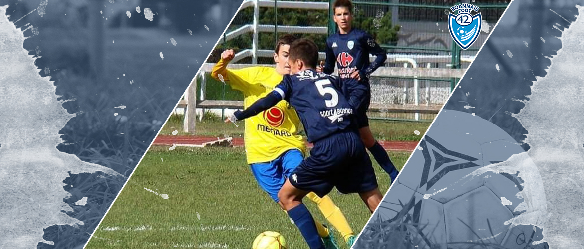 U14-U15 R1b : un nouveau doublé !