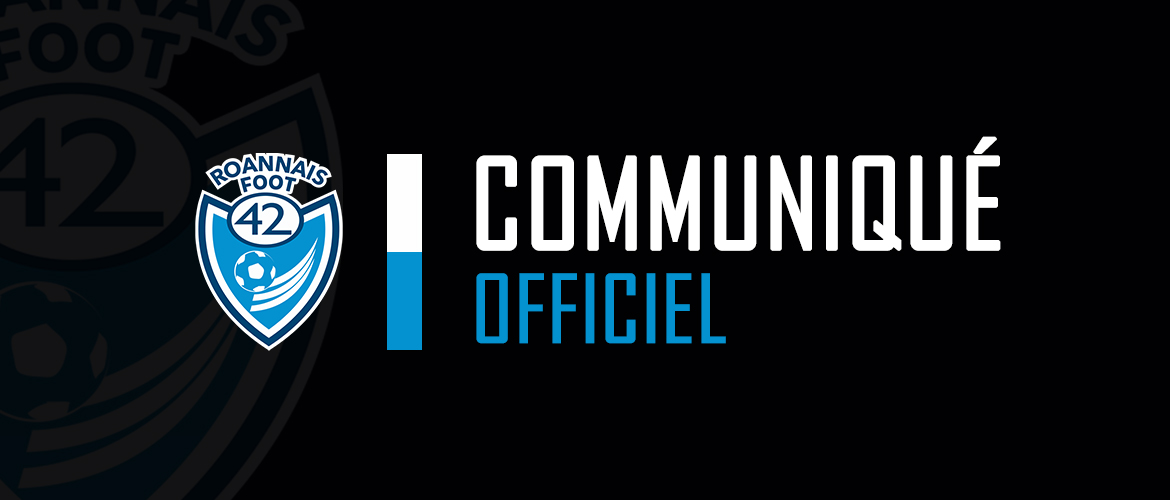 Communiqué Officiel : reprise des entraînements