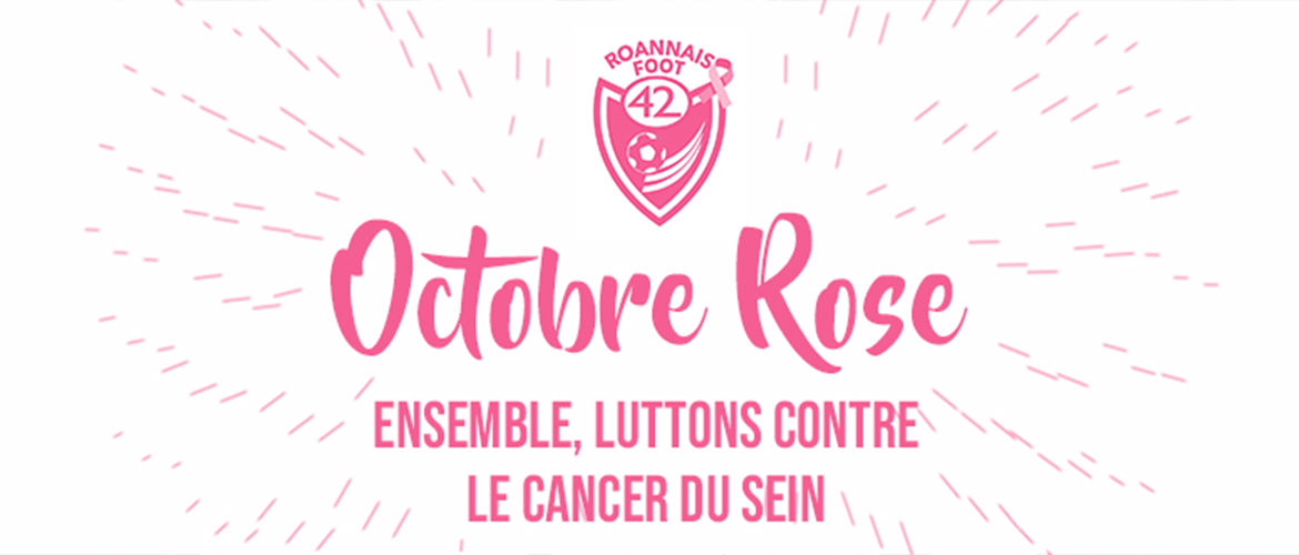 Octobre rose : le RF42 se mobilise