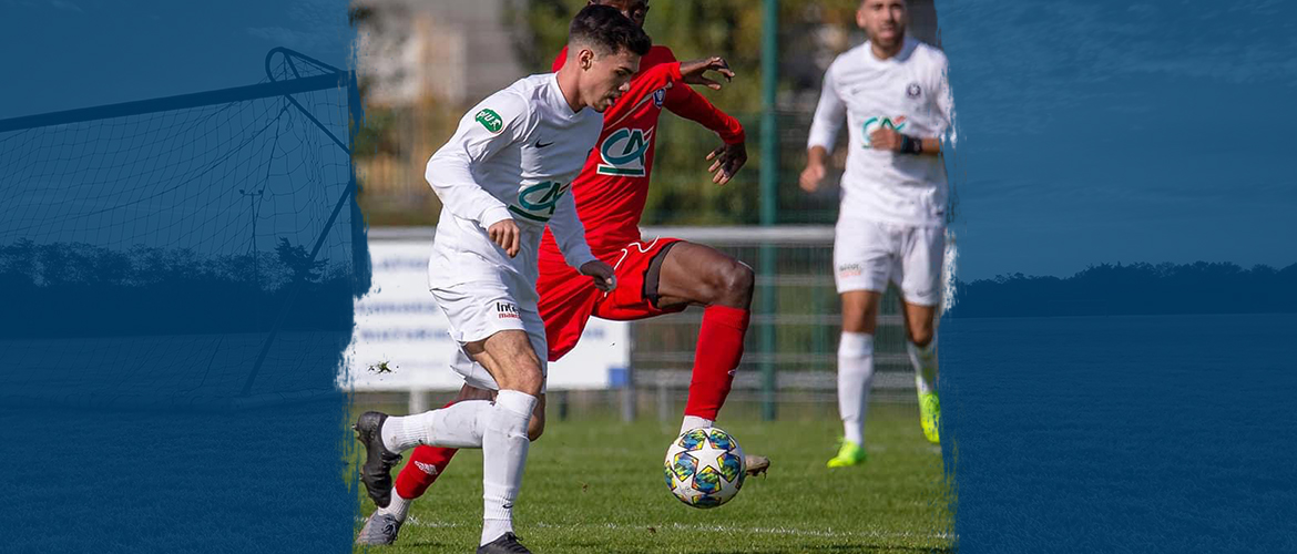 Valentin Steinmetz (FC Limonest Saint-Didier) : « Je me prépare pour être prêt à n’importe quel moment »