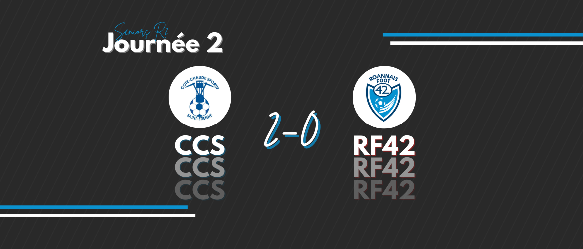 Seniors R2 : défaite décevante à Cote Chaude