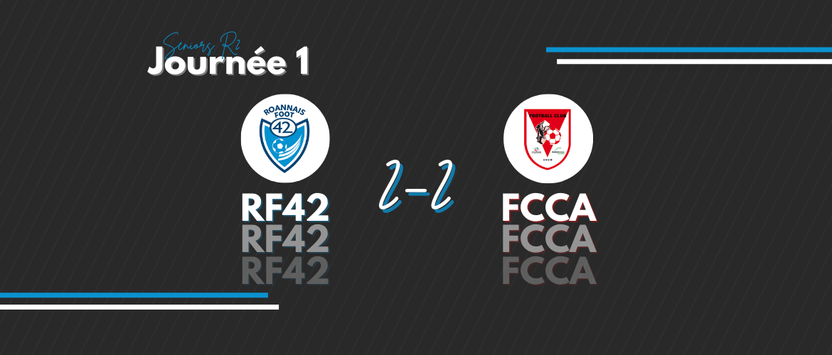 Seniors R2 : un bon point face à Cournon