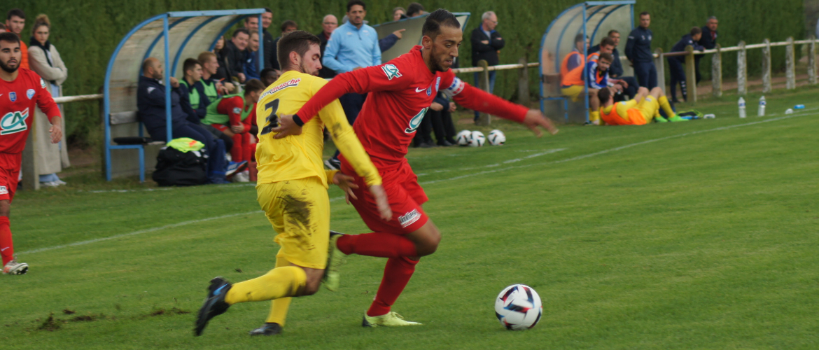 COUPE DE FRANCE : ROANNAIS FOOT 42 – FC CHATEL GUYON