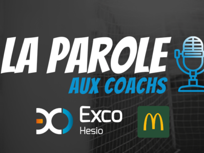 LA PAROLE AUX COACHS 1/2 AVRIL EXCO HESIO – MCDONALD’S