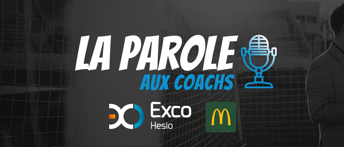 LA PAROLE AUX COACHS 11/12 MARS EXCO HESIO – MCDONALD’S