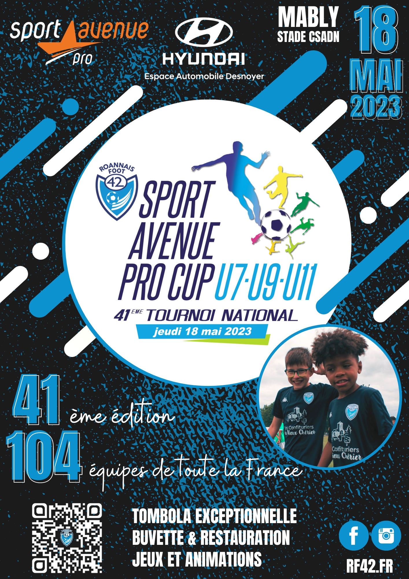 Affiche-41eme-Sport-Avenue-Pro-Cup