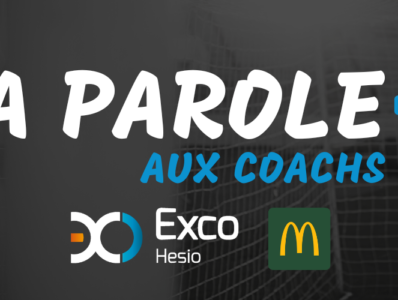 LA PAROLE AUX COACHS 13 ET 14 JANVIER EXCO HESIO – MCDONALD’S