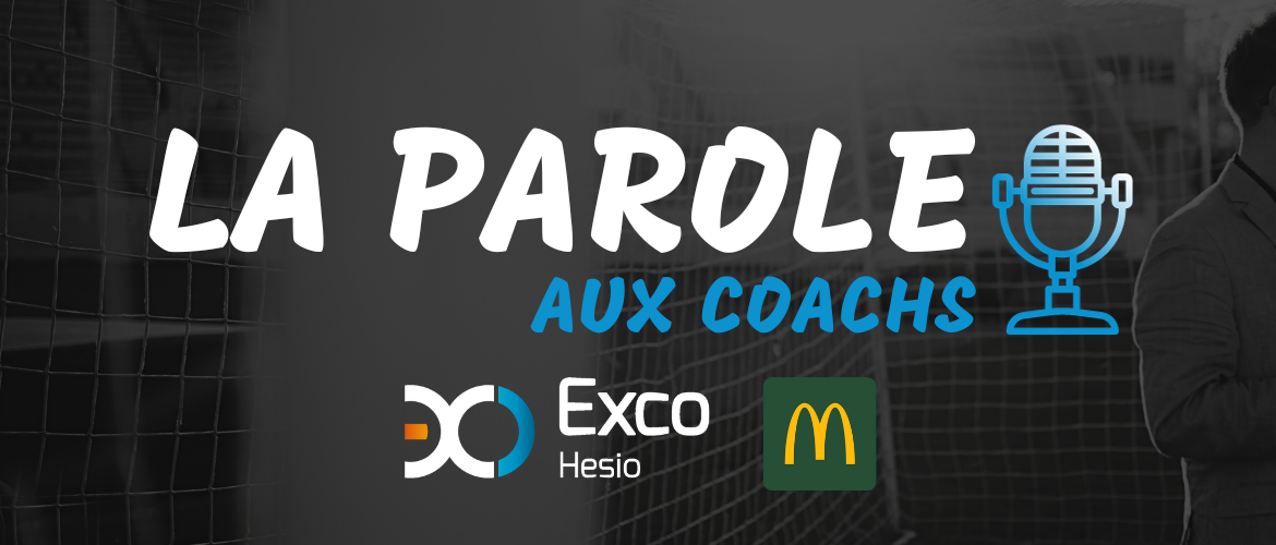 LA PAROLE AUX COACHS 2 ET 3 DECEMBRE EXCO HESIO – MCDONALD’S