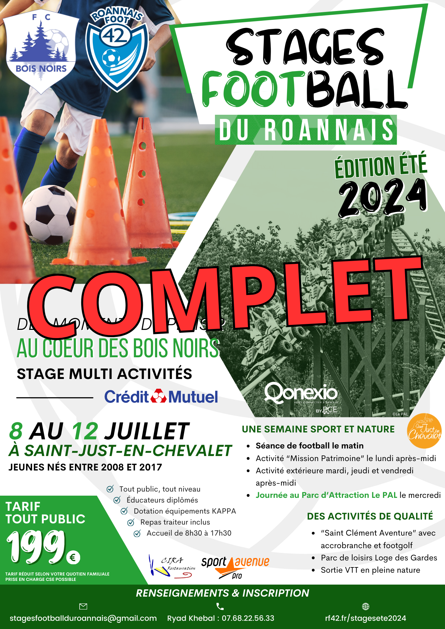 Affiche Stages Football du Roannais A4 (2) Affiche Stages Football du Roannais A4 (2)