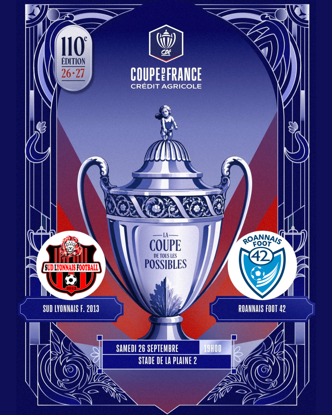 COUPE DE FRANCE – 4E TOUR