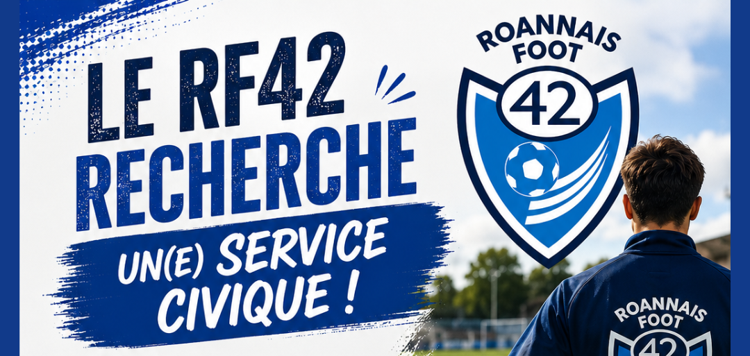 Service Civique à Roanne : le Roannais Foot 42 recrute